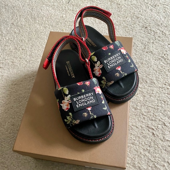 Burberry Kid’s Bryson Sandal